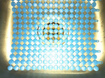 Splicable and cutable sink mat sink drain board anti-clogging filter mat vegetable and dishwashing filter and water-isolating mat