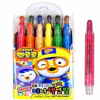 Hello kitty, импортные детские мелки, акварель, в корейском стиле