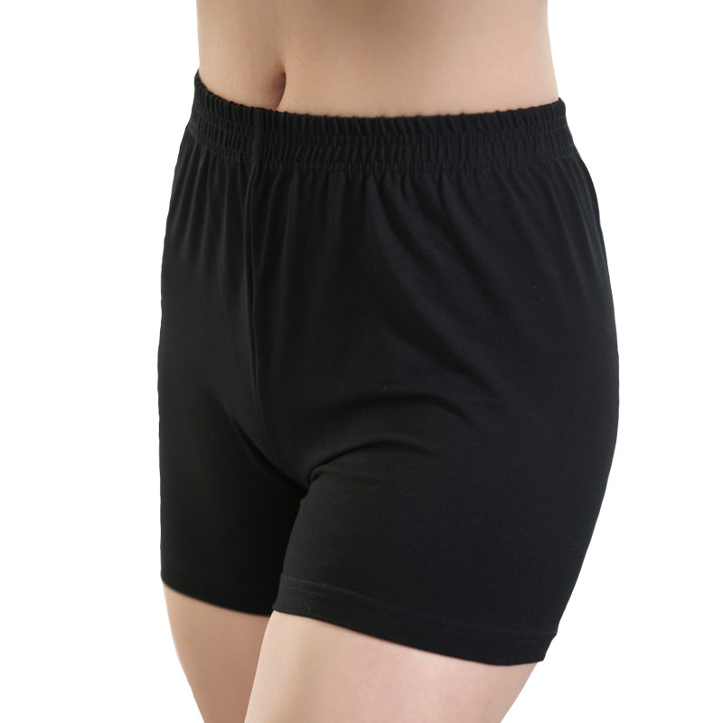 Ballet Black Dance Shorts Women's Practice Yoga 30% Four-corner Pants Outside Wearing Tight Body Ballet Inner Lap Pants