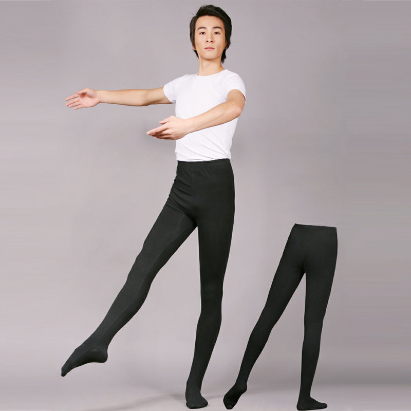 Ballet Dance Suit Men's suit Gymnastics Suit Pants Students PANTS STUDENTS TWO STYLE ARTS AND DANCE PRACTICE SUITS