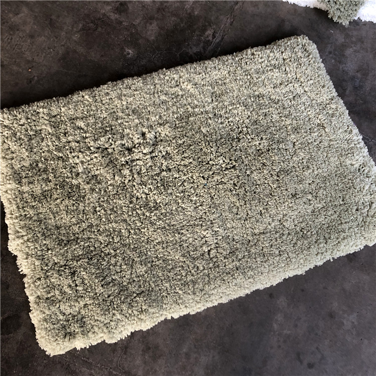mô hình miễn phí vận chuyển Lambs sàn len khách sạn thảm thảm thấm dày thảm không trơn trượt 3cm Multicolor TPR đáy - Thảm sàn thảm để chân