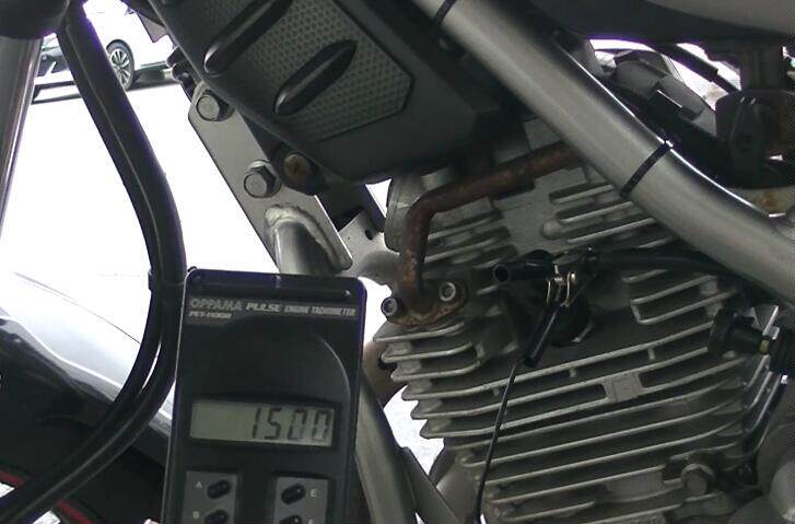 Japan Oppama Imported Engine Tachometer Gasoline Engine Det-610R Measuring Speed Engine Tachometer