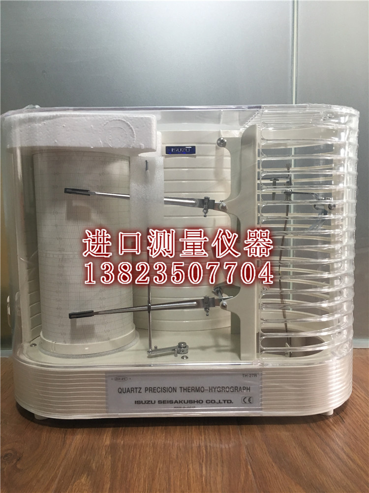 TH-27R Japan ISUZU Thermohygrometer Tokyo Precision Hair Thermometer TH-27R Spot Supply