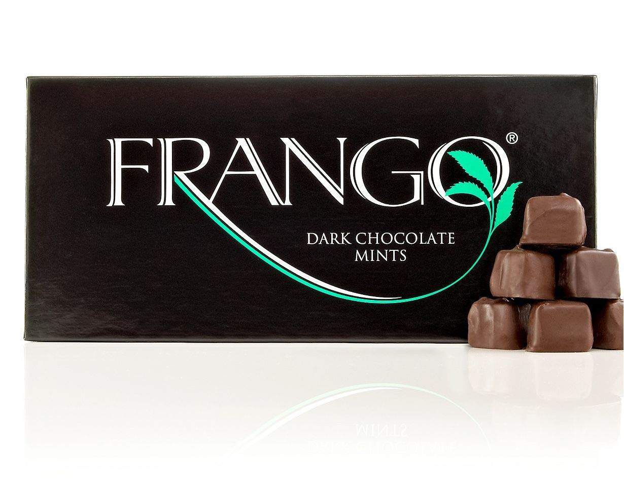 Frango Dark Mint Chocolate for the first of a ...