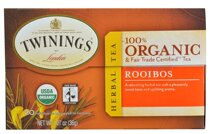 Twinings of London - Organic Rooibos Tea - 20 Tea