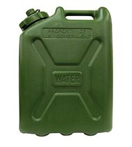 USGI Plastic Water Can 5 Gallon Green USGI Plastic Water