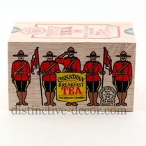 The Metropolitan Tea Company 62WD-618B-540 RCMP Canad