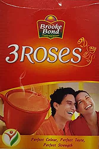 Brooke Bond-3 Roses Tea-250 Grams X 4 Pack