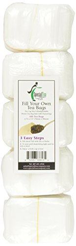 Special Tea Company 500-Pack 2 75 by 3 5-Inch Woven