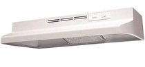 Air King AD1243 Advantage Ductless Under Cabinet Ran