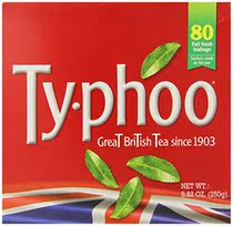 Typhoo Black Tea 80ct Bags Typhoo Black Tea 80 Bags