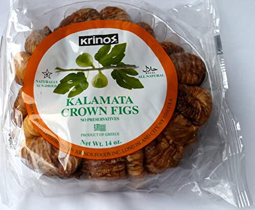 Krinos Kalamata Crown Figs-Pack of 2-14 Oz -