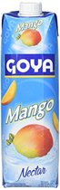 Goya Mango Nector Juice 1 Liter(ltr) Goya Mango Nector Juice 1 Liter (ltr) Goya Mango Nector Juice 1 Liter (ltr) Goya Mango Nector Juice