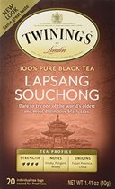Twinings Origins Tea Lapsang Souchong -- 20 Tea Bag