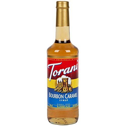 Torani Bourbon Caramel Syrup 750ml Torani Bourbon Caramel Syrup 7