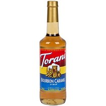 Torani Bourbon Caramel Syrup 750ml Torani波旁焦糖糖浆7