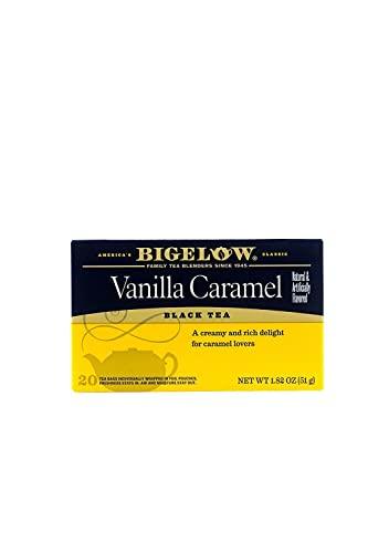 Bigelow Special Blend Vanilla Caramel Black Tea 20
