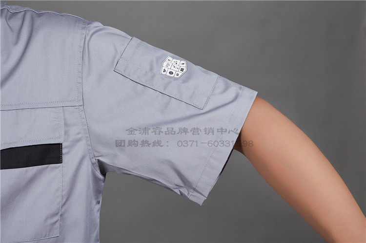 Vêtement de mécanicien en polyester - Ref 1915932 Image 17