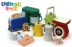 Mô hình giấy 3D thủ công Tự làm quy mô nhà bếp Máy làm bánh mì Nồi cà phê Chảo tách trà Life Home Play House - Công cụ tạo mô hình / vật tư tiêu hao
