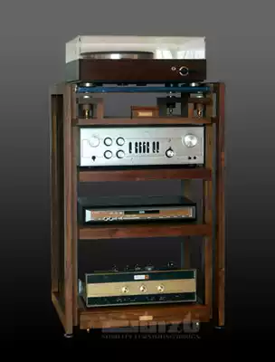 Noble audio rack VP-2 single four layer maglev rack cabinet tripod CD cabinet furniture