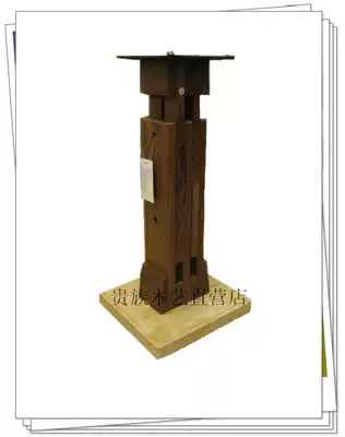 Noble audio rack WS-2 adjustable wood stone tripod height 570-700mm adjustable