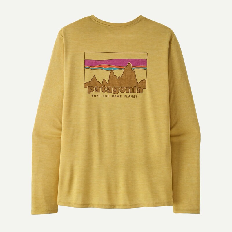 Patagonia Capilene Cool Daily Men's Quick-Drying Sun Protection Clothing C1 Long Sleeve 45454 45453