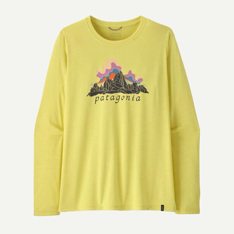 Patagonia Capilene Cool Daily Quick-Drying Women's Sun Protection Clothing C1 Long Sleeve 45462 45205 Patagonia Capilene Cool Daily Quick-Drying Women's Sun Protection Clothing C1 Long Sleeve 45462 45205