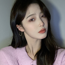 Temperament Advanced Pearl Tassel Ear Bone Clip Earrings One Earrings 2021 New Tide Earrings Earrings Female