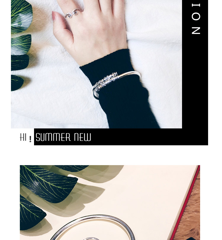 Qitian Dasheng Ngộ Không chặt chẽ chính tả lời nguyền vàng hoop stick bracelet nhẫn set retro nam giới và phụ nữ vài vòng đeo tay bracelet trang sức vòng bạc cho bé
