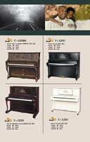 Đàn piano mới Hallelujah Công nghệ Đức Isaac series 125C Nhà thờ Thiên chúa giáo chơi đàn piano đàn piano trẻ em