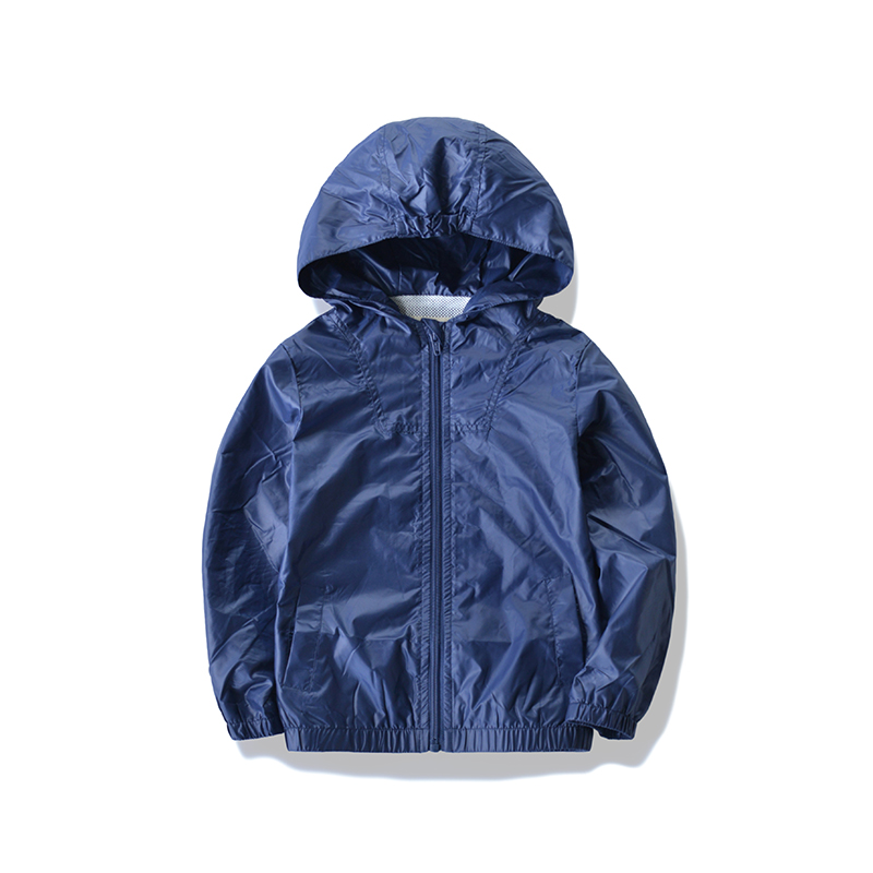 Jacket Bambina Boys mùa thu áo khoác mới thể thao áo khoác Casual vừa trẻ em áo gió Hood.