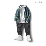 Осенние хлопковые детские штаны для мальчиков, детская одежда, подходит для подростков