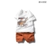 Quần áo trẻ em Bambia 2019 hè bé trai quần short cotton trẻ em quần mùa hè trẻ em quần thường quần mỏng - Quần đồ bé gái Quần