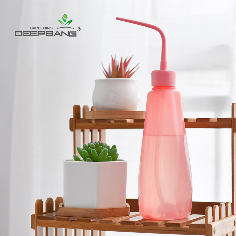 Dripper succulent special watering artifact Pointed mouth elbow extrusion small watering can Dripper watering pot watering pot thick