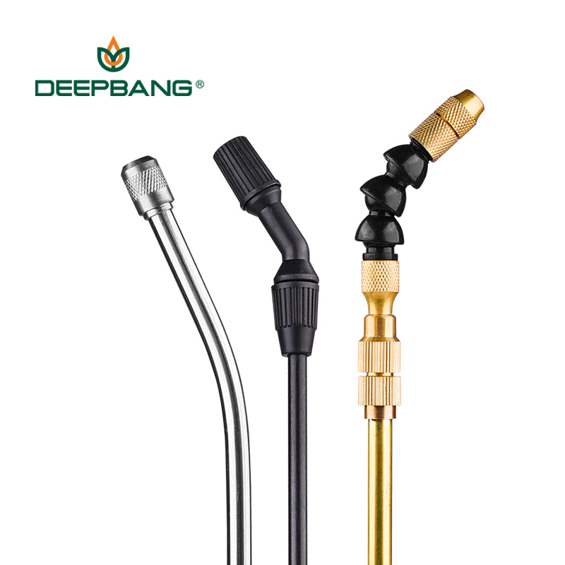 Sprayer full copper retractable spray Rod nozzle sprayer accessories Daquan full tube universal extension telescopic rod