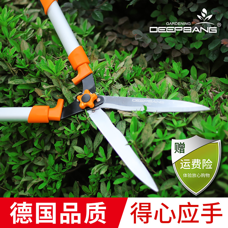 Gardening shears Hedge shears Lawn mowing Pruning shears Flower shears Garden scissors Hedge shears Pruning telescopic household shears