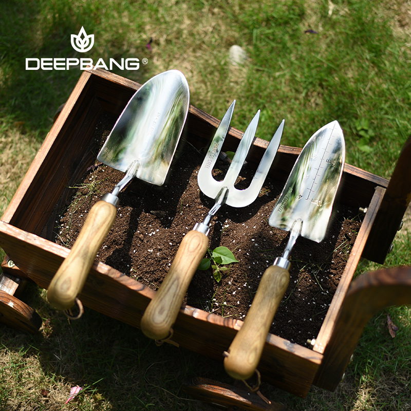 Plant garden art tools Home set small shovel stainless steel shovel shovel raising flower pot planting succulent planting artifact