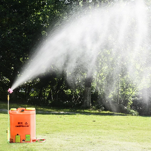 Электрический сельскохозяйственный антибактериальный электрораспылитель с зарядкой, литиевые батарейки, распылитель