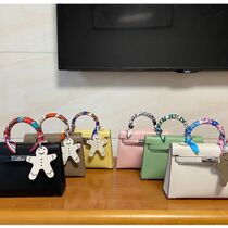 New Kylie Bag 2nd Generation Mini Mini Hand Palm Print Genuine Leather Women Bag Single Shoulder Inclined Satchel Handbag 100 hitch