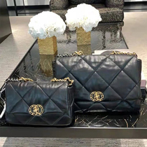 GENE MK womens bag designer bag package luxury big card small fragrant wind rhombus chain bag single shoulder sheepishy satchel bag