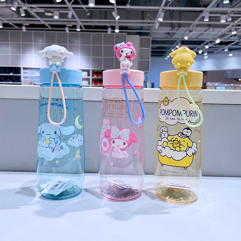 MINISO name Genesis Three Lull Terns Row Sitting Space Cup 500mL Yugui Dog With Lid Water Cup Portable-Taobao