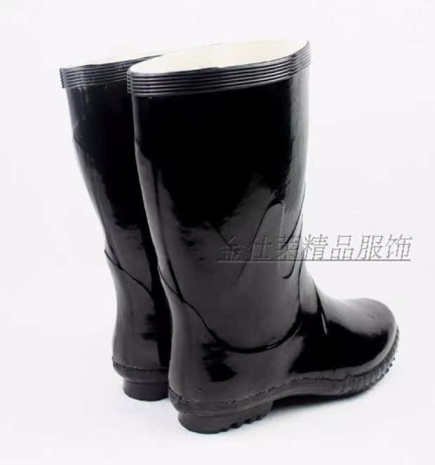 Chaussures - bottes caoutchouc homme - semelle caoutchouc - Ref 965297 Image 12