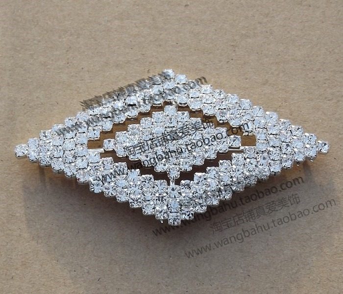 Hand Sewn Gem Drill Button Sandals Sandals Single Shoes Decoration Large Drill Flowers DIY Dinner Bag Hat Wedding Dresses Dress Water Drill