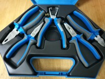Stock processing plastic box pliers set special nose pliers diagonal nose pliers wire pliers wire stripping pliers bending nose pliers
