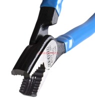 New product 407 4DP unique double serrated screw pliers imported household screw head special