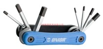 1655EURO7 unifunctional bicycle tool set portable folding tool repair imported