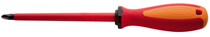 613VDETBI UNIOR high-grade red cross screwdriver 1000V voltage non-slip oil-proof two-color handle