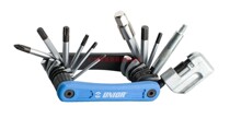 1655EURO13 unifunctional bicycle tool set portable folding tool repair imported
