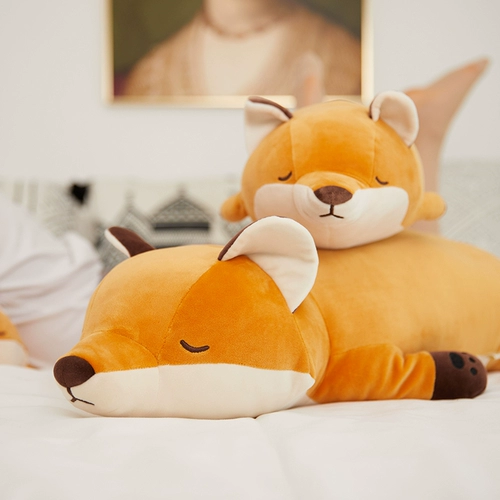 Livheart, японская успокаивающая кукла, плюшевая подушка для сна, игрушка, лиса, енот, подарок на день рождения