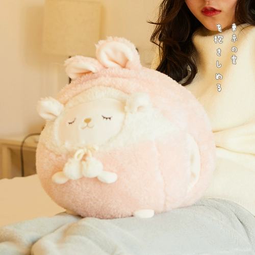 Livheart, японская успокаивающая детская подушка, плюшевая тряпичная кукла для сна, игрушка, подарок на день рождения
